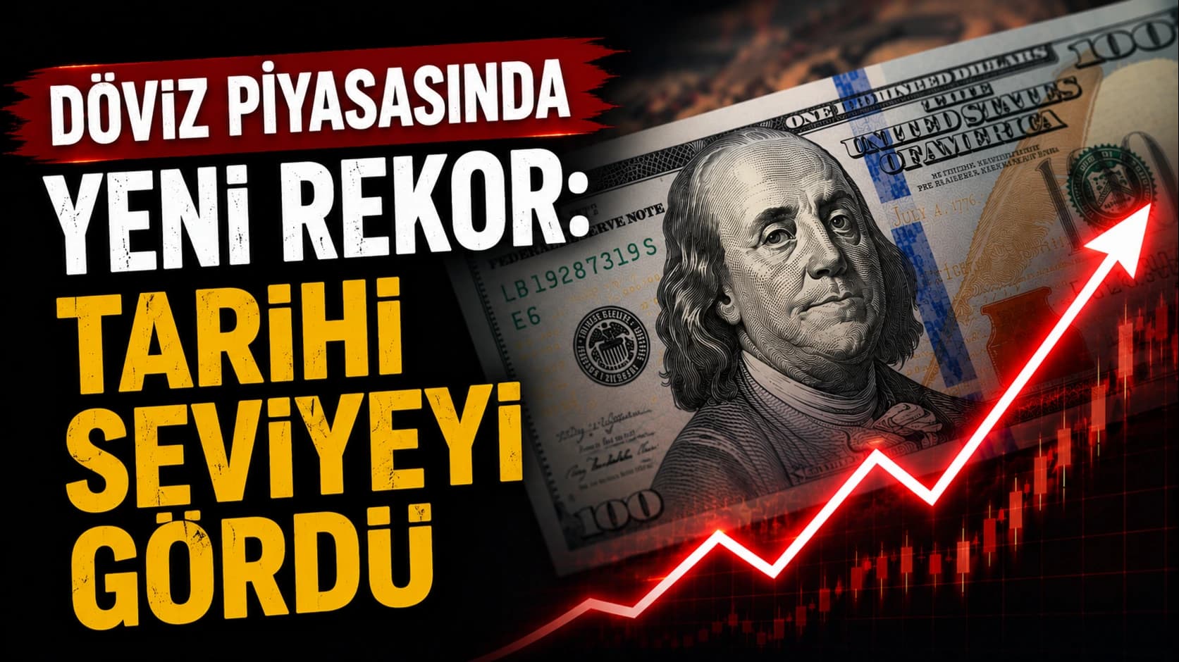Döviz piyasasında yeni rekor: Dolar/TL tarihi seviyeyi gördü