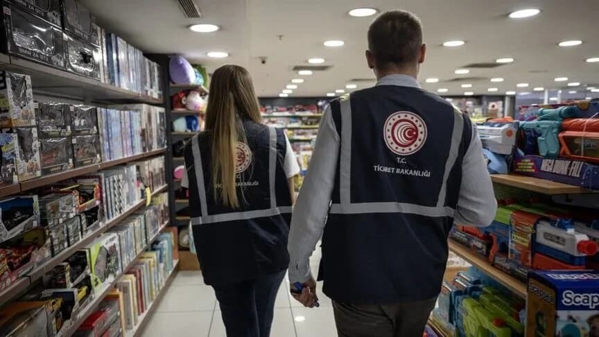 OKUL ÖNCESİ KIRTASİYE OPERASYONU: YARIM MİLYON ÜRÜN İNCELENDİ