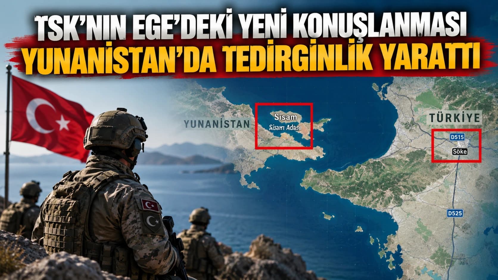 TSK’nın Ege’deki yeni konuşlanması, Yunanistan’da tedirginlik yarattı