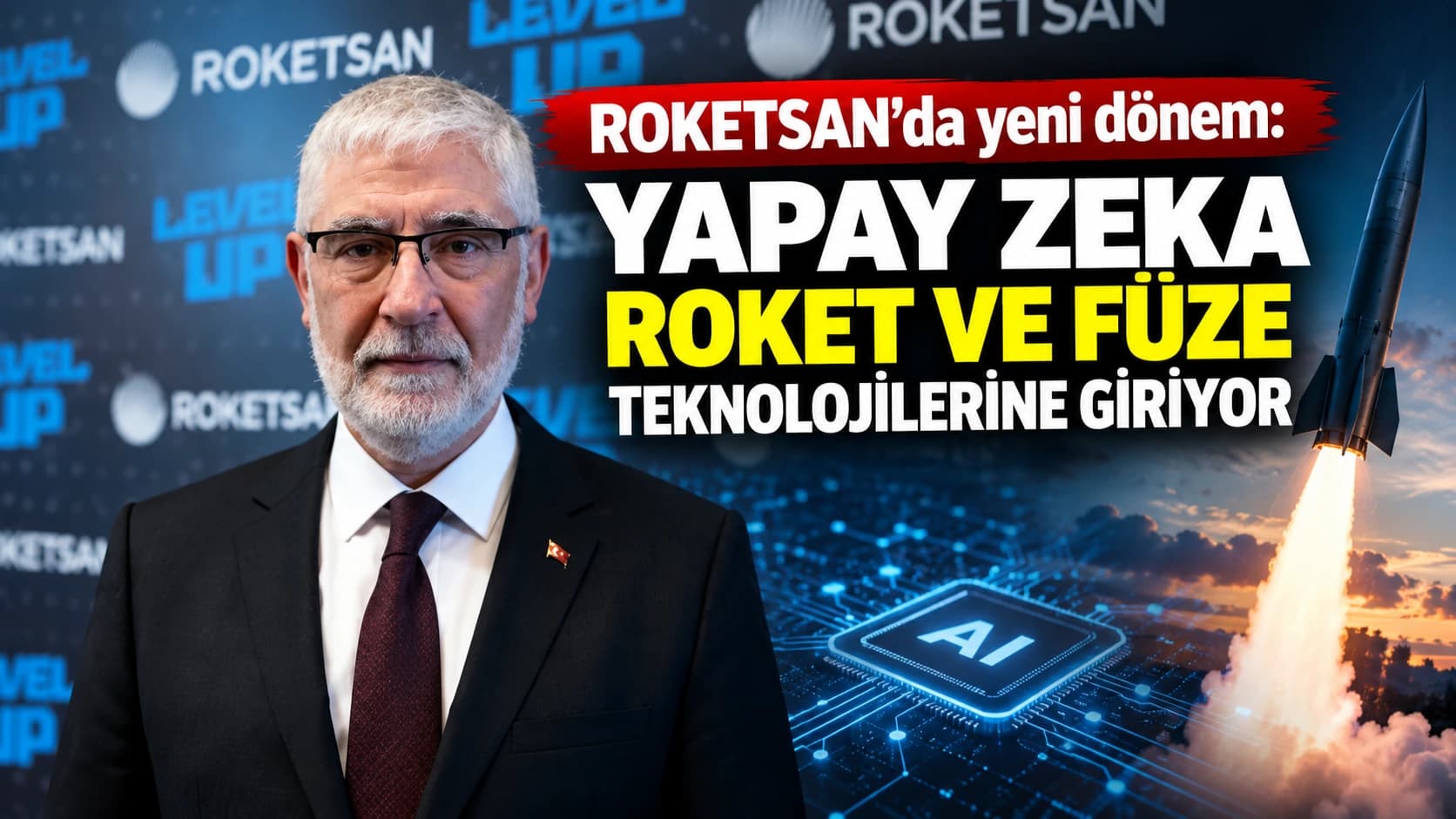 ROKETSAN’da yeni dönem: Yapay zeka roket ve füze teknolojilerine giriyor