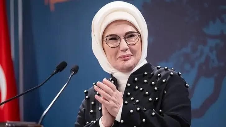Emine Erdoğan'dan 'Mapa-Şamandıra Sistemi' paylaşımı