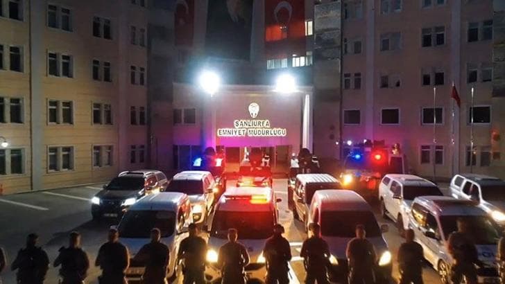 Şanlıurfa’da DEAŞ finansmanı operasyonu: 7 tutuklama