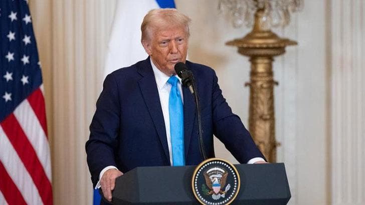 Trump: ABD'li yetkililer İran heyetiyle görüştü