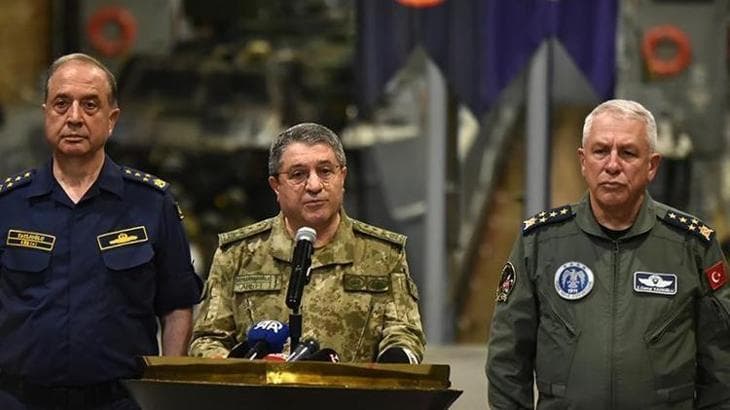 Genelkurmay Başkanı Orgenera Bayraktaroğlu, Mekke Savunma İttifakı Genelkurmay Başkanları Toplantısına katılmak için Arabistan’a gidiyor