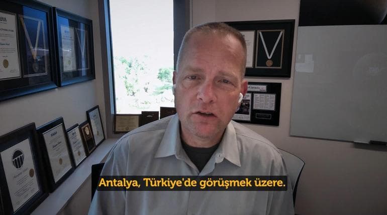 'IAC 2026' öncesi bilim insanları ve yöneticilerden 'Antalya' mesajı