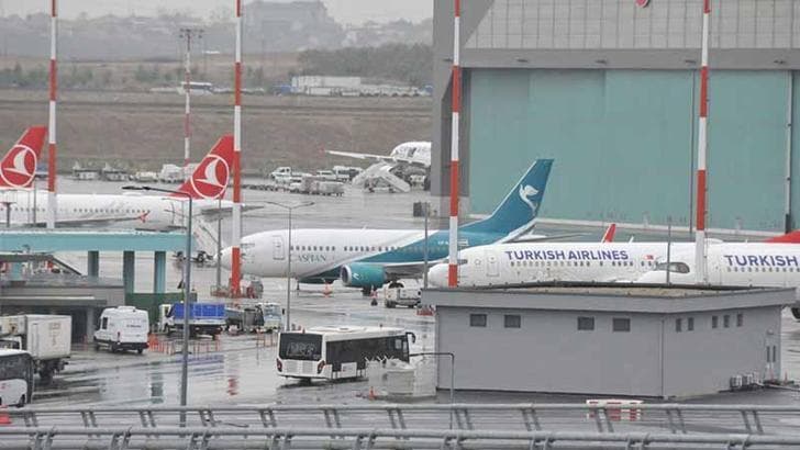 İstanbul Havalimanı’nda dikkat çeken haciz: Yolcular uçaktan indirildi