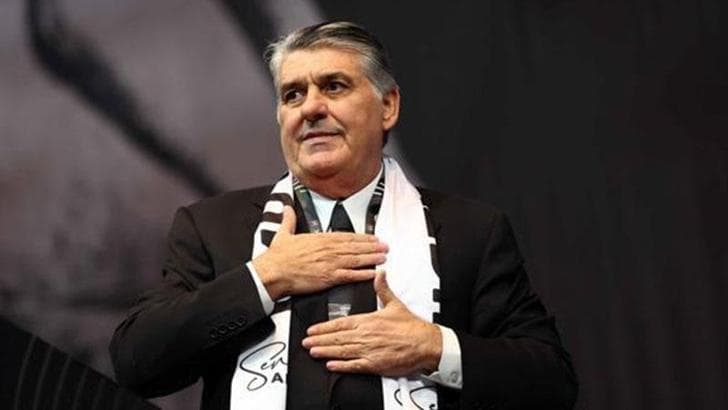 Beşiktaş'ta Serdal Adalı yeniden başkanlığa seçildi