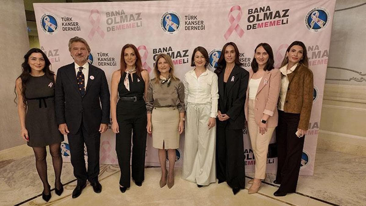 Türk Kanser Derneği'nden meme kanserinde erken tanı çağrısı: Ertelemeyin