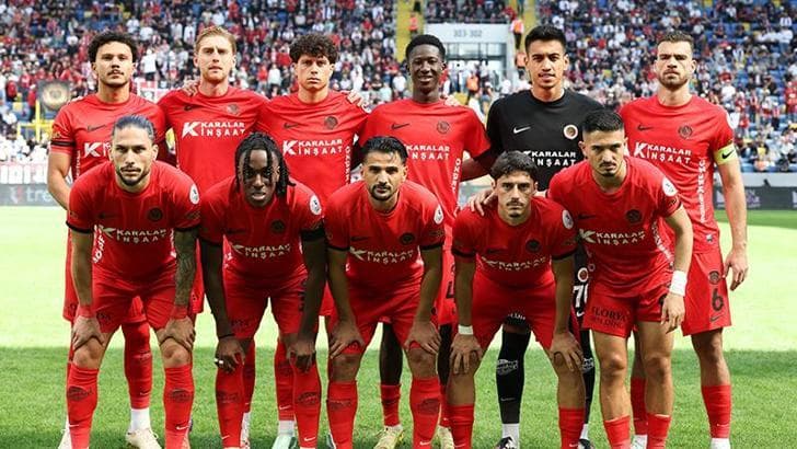 Gençlerbirliği - Amed Sportif Faaliyetler: 2-2
