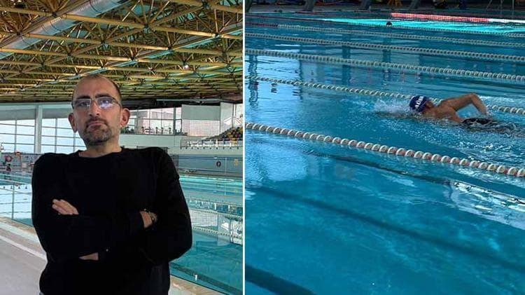 Doktorların 'yürüyemez' dediği Nihat'ın hedefi milli forma