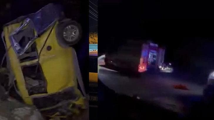 Antalya’da hafif ticari araç uçuruma yuvarlandı: 2 kişi öldü, 4 kişi yaralandı