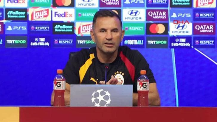Okan Buruk: Şu anda dünyanın en formda takımlarından biriyle oynayacağız