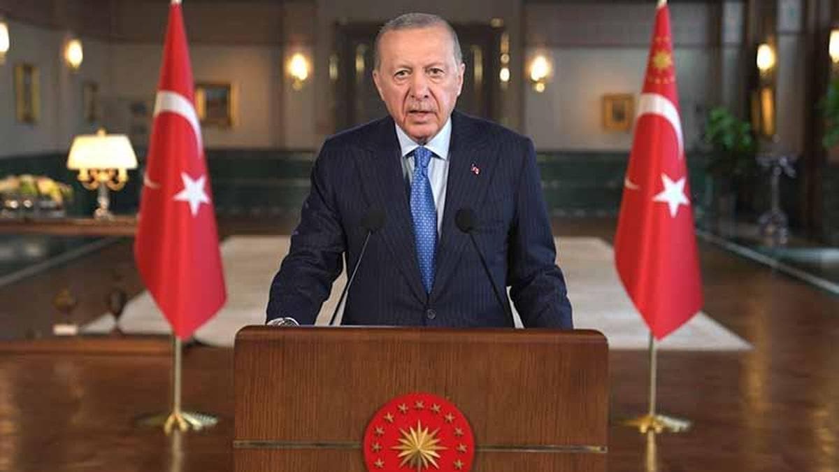 Cumhurbaşkanı Erdoğan: Güvenli gıdaya erişimi, milli güvenliğin temel unsuru olarak görüyoruz