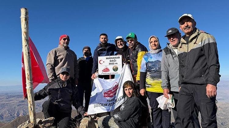 Kars’ta terörden arındırılan dağlar, dağcıların yeni rotası oldu