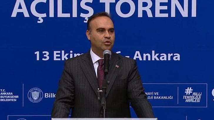 Bakan Kacır: Ankara’mızı teknoloji girişimciliğinin başkenti yapabiliriz