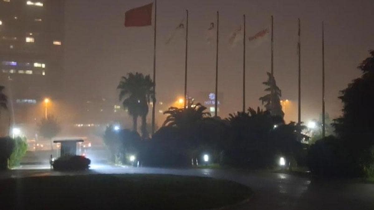 İstanbul'da sağanak etkili oluyor