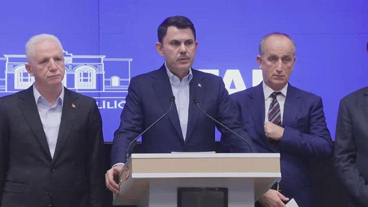 Bakan Kurum: İstanbul'da 3 bin 57 vatandaşımız güvenli bölgelere taşındı
