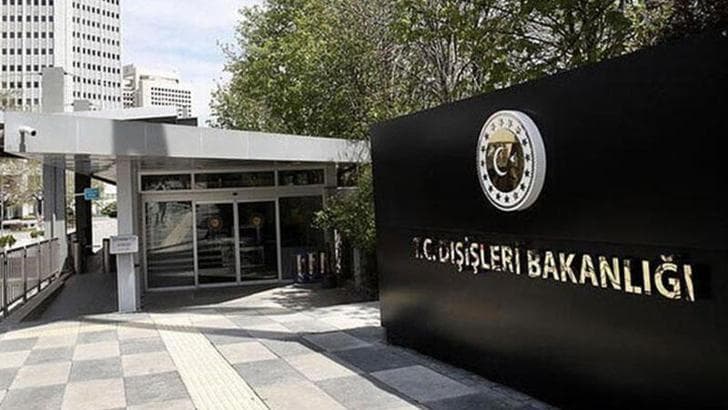 Dışişleri Bakanlığı: Irak'taki yeni bakan atamalarını memnuniyetle karşıladık