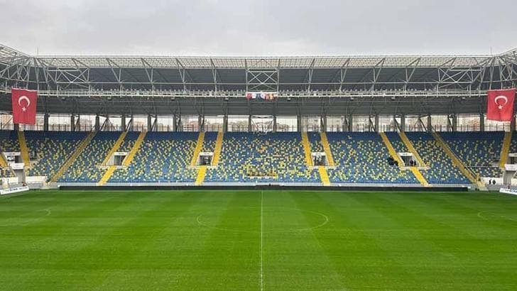 Eryaman Stadyumu, Gençlerbirliği - Galatasaray maçına hazır