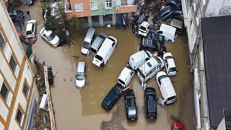 'Ocak ayının ilk haftalarına kadar almamız gereken yağışı 1 günde aldık'